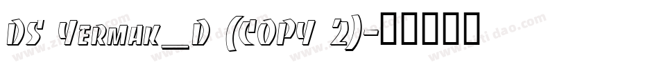DS Yermak_D (COPY 2)字体转换